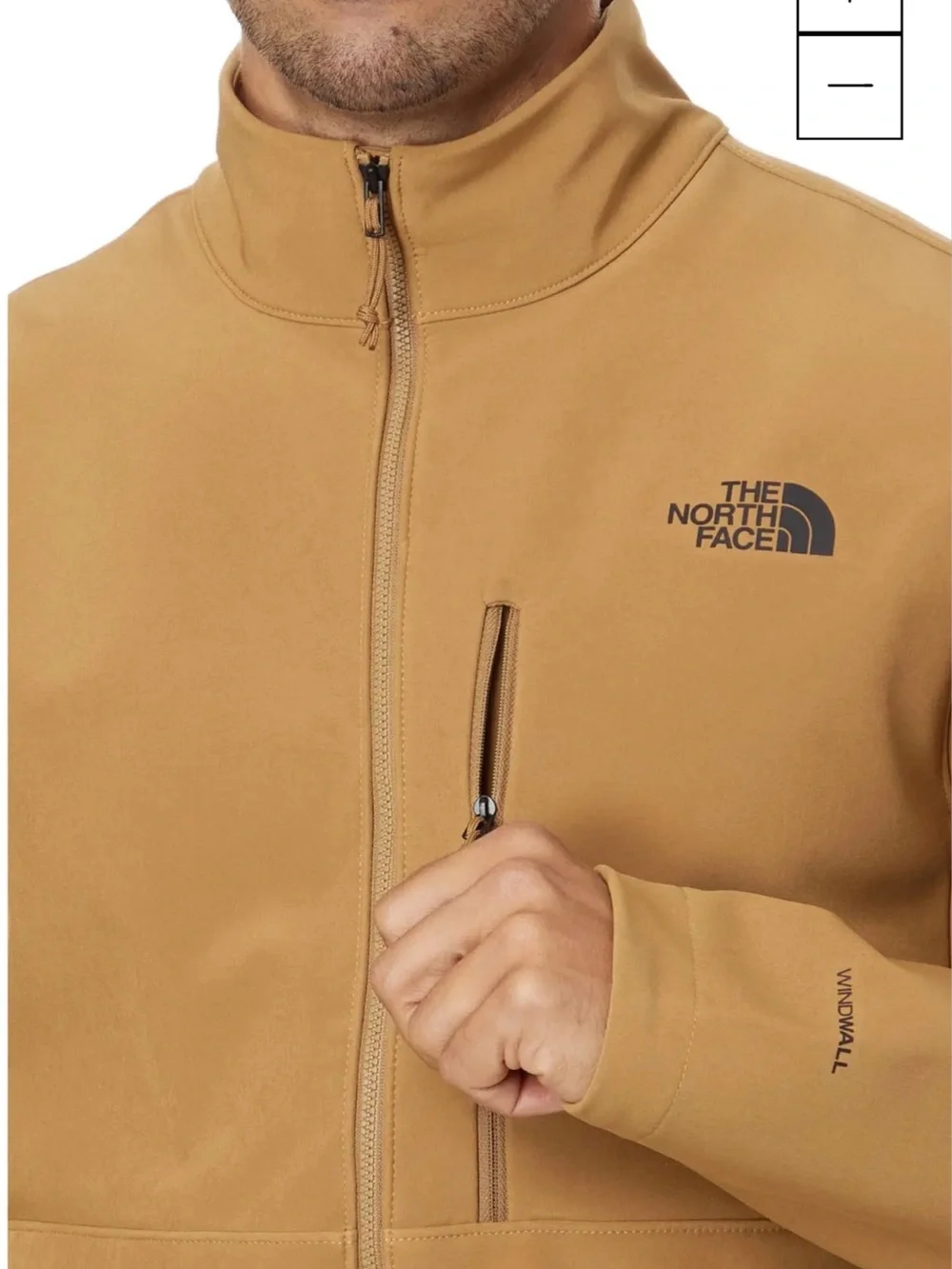 North Face Apex Bionic 3 Jacket - Size Large, Excellent Condition